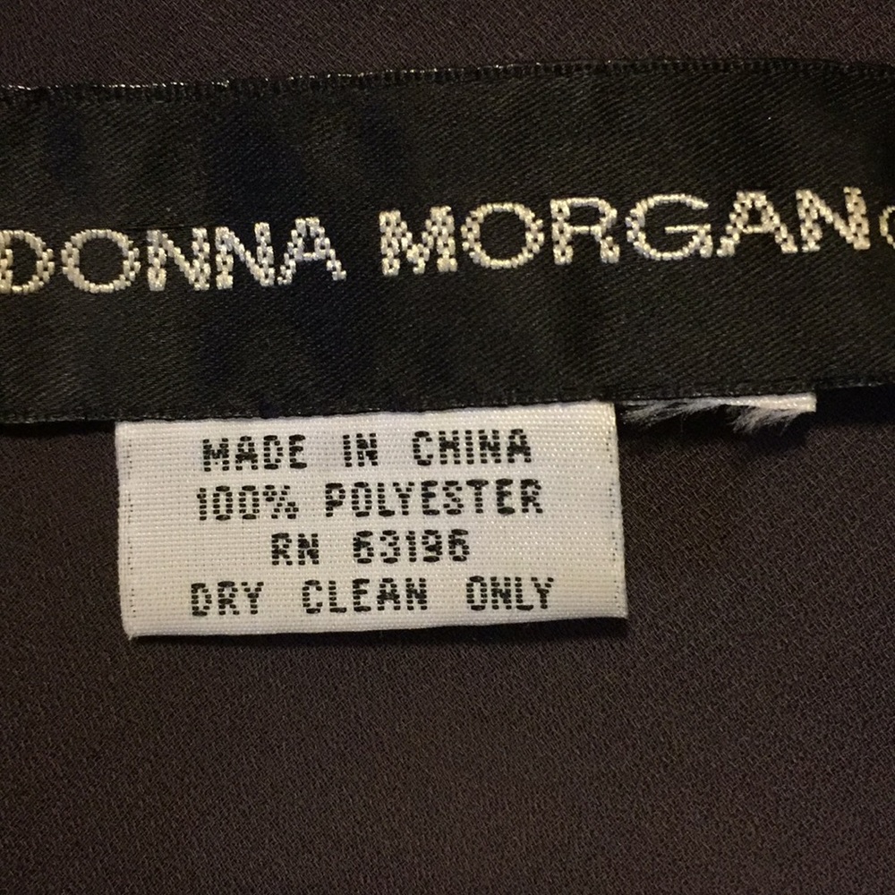 Donna Morgan Maxi Dress 12 - Picture 10 of 11